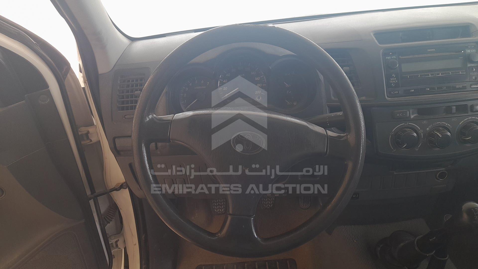 2013 TOYOTA HILUX VIN: MR0FX22G0D1362343