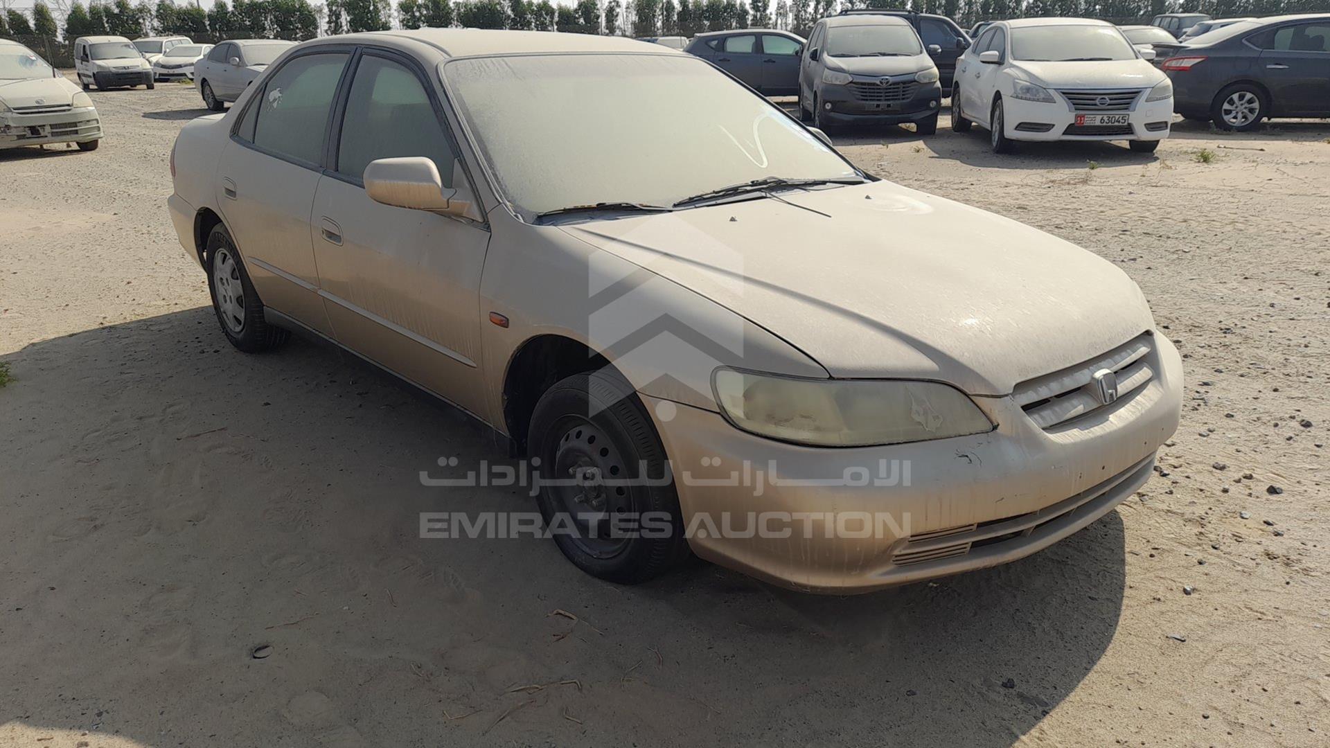 2001 HONDA ACCORD VIN: JHMCF86391C401122
