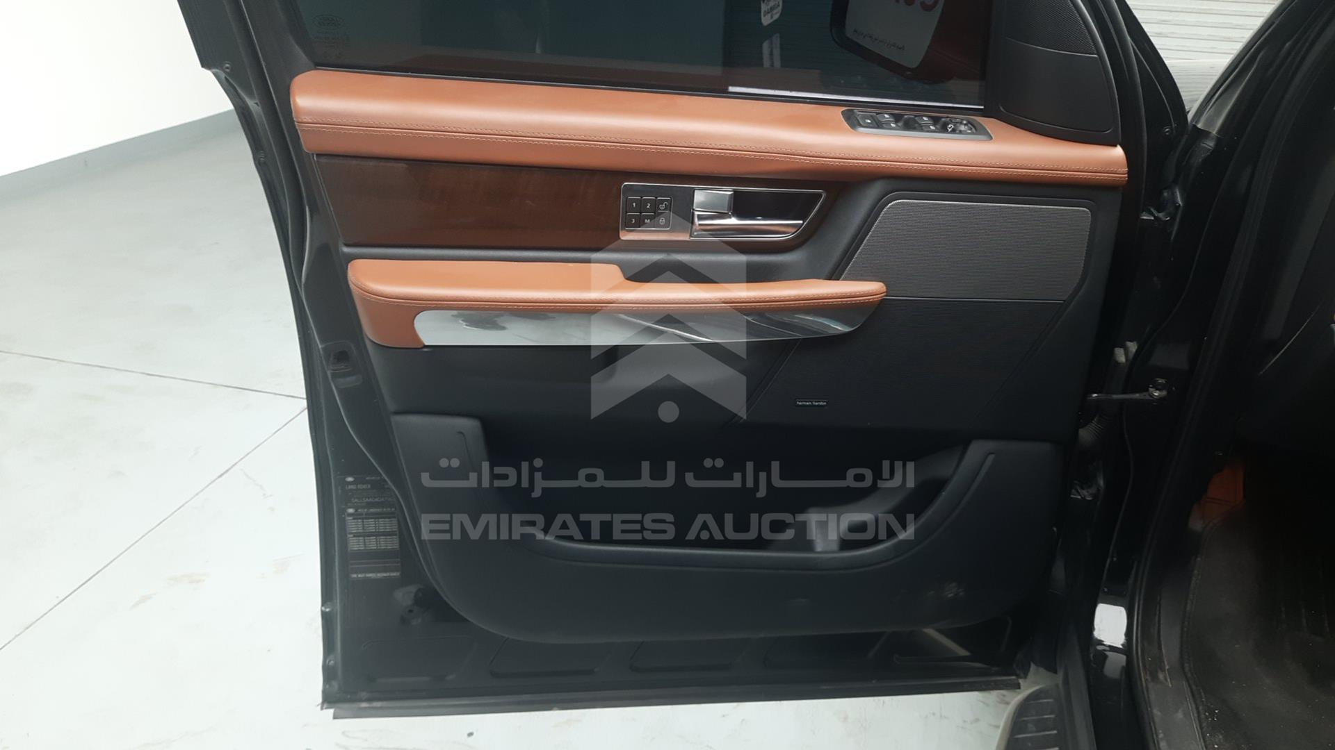 2013 RANGE ROVER SPORT VIN: SALLSAAD4DA756209