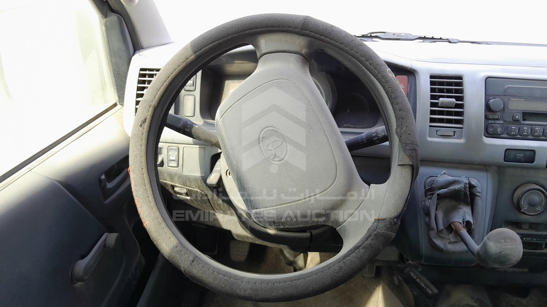 2007 TOYOTA HIACE VIN: JTGJX02P275006814