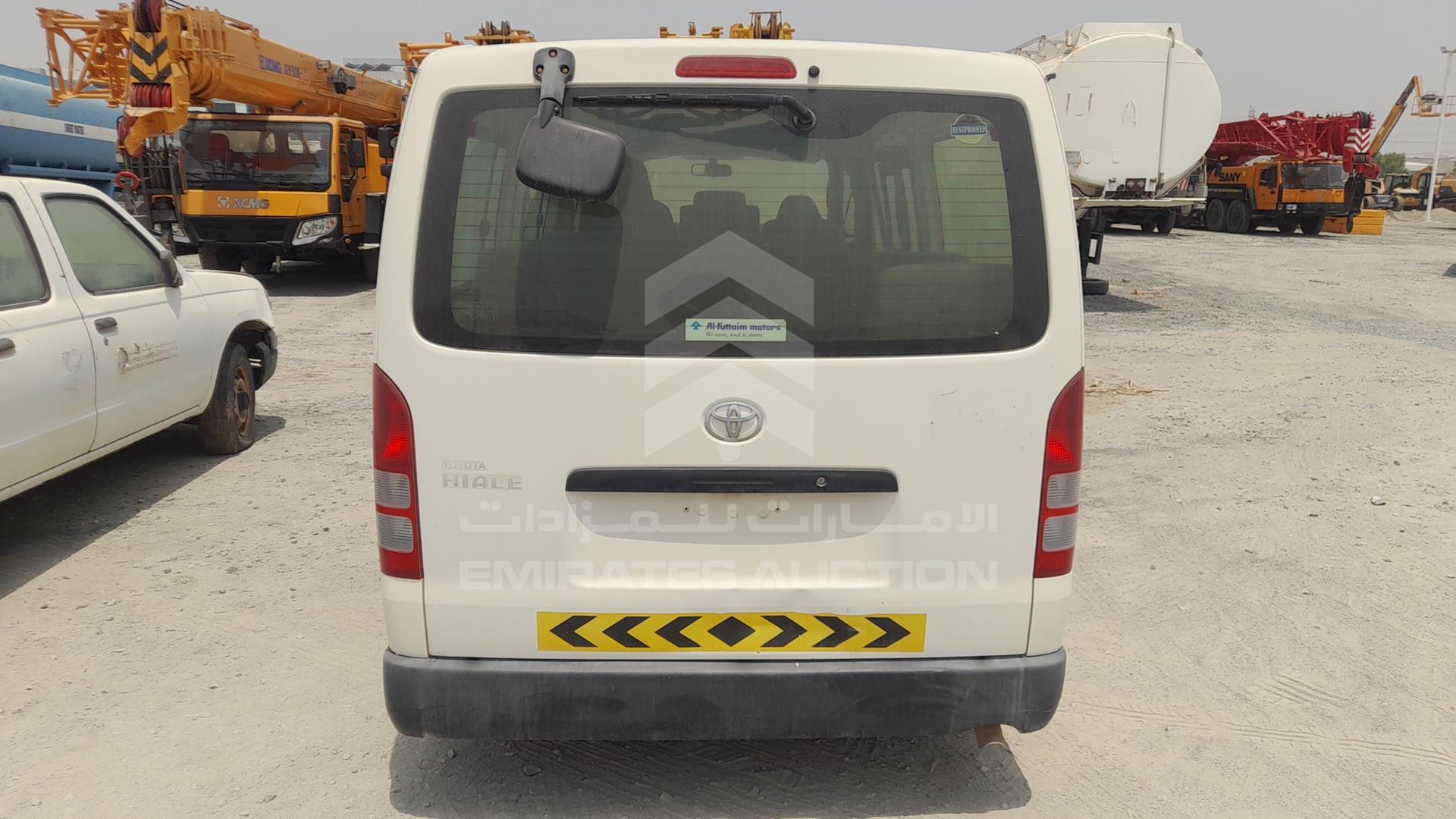 2014 TOYOTA HIACE VIN: JTGJX02P1E5035945