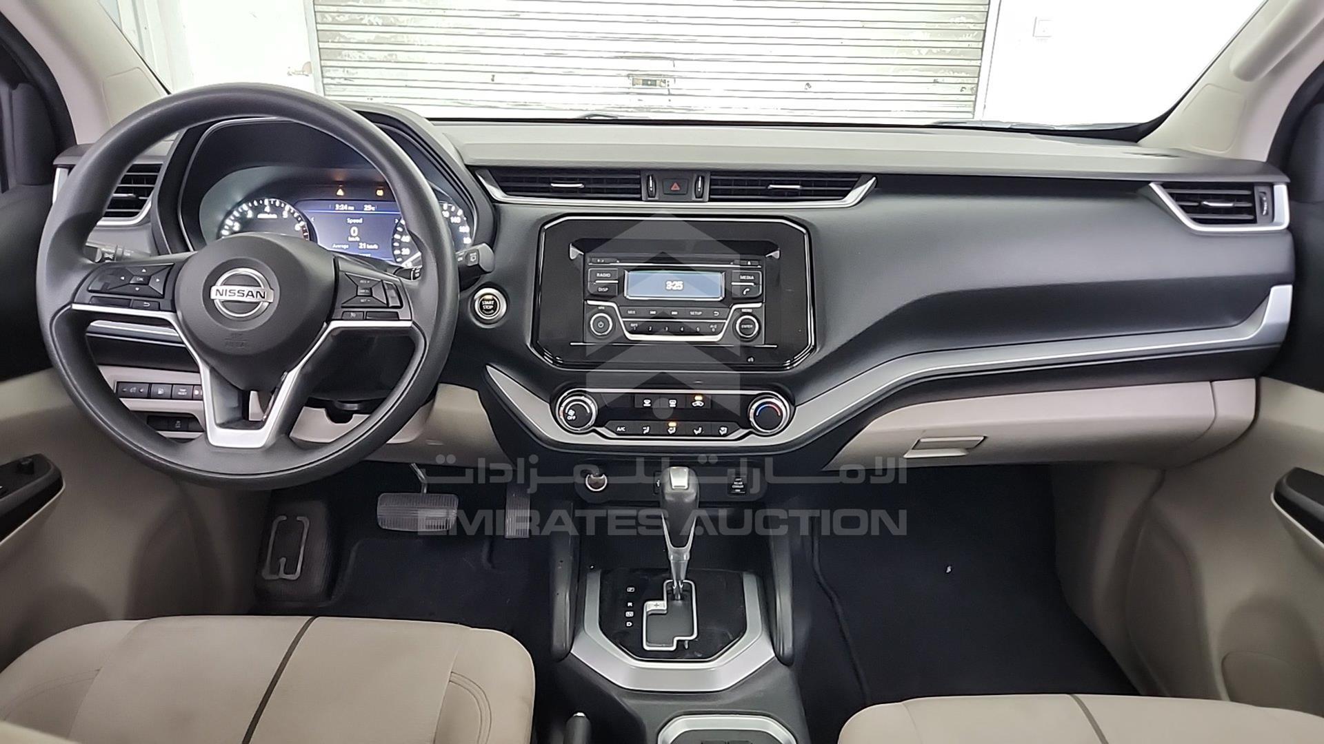 2021 NISSAN XTERRA VIN: MNTAD3N69M6000355