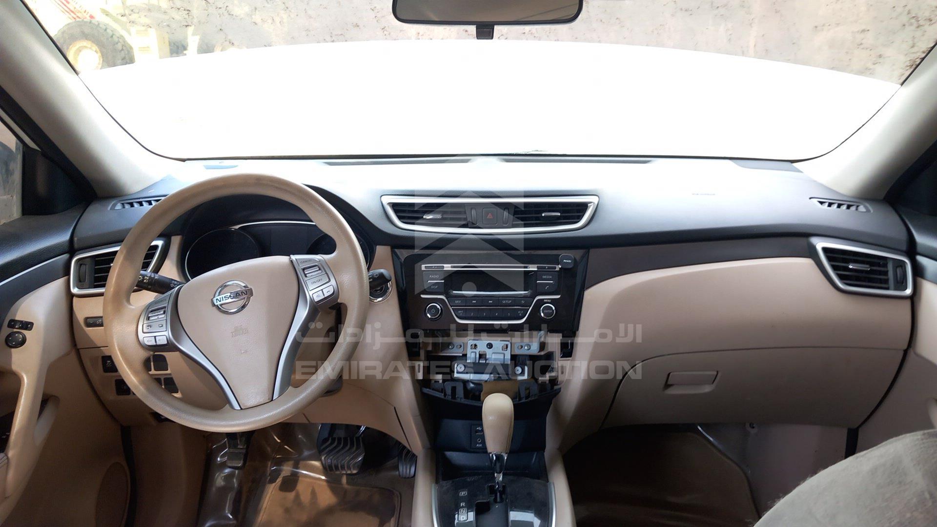 2015 NISSAN X-TRAIL VIN: JN1BT2MW9FW002705