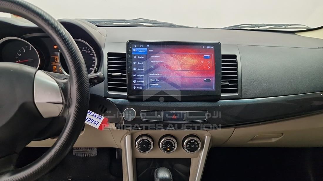 2017 Mitsubishi Lancer — Entertainment Systems & Camera Monitor & Navigation — Photo 17