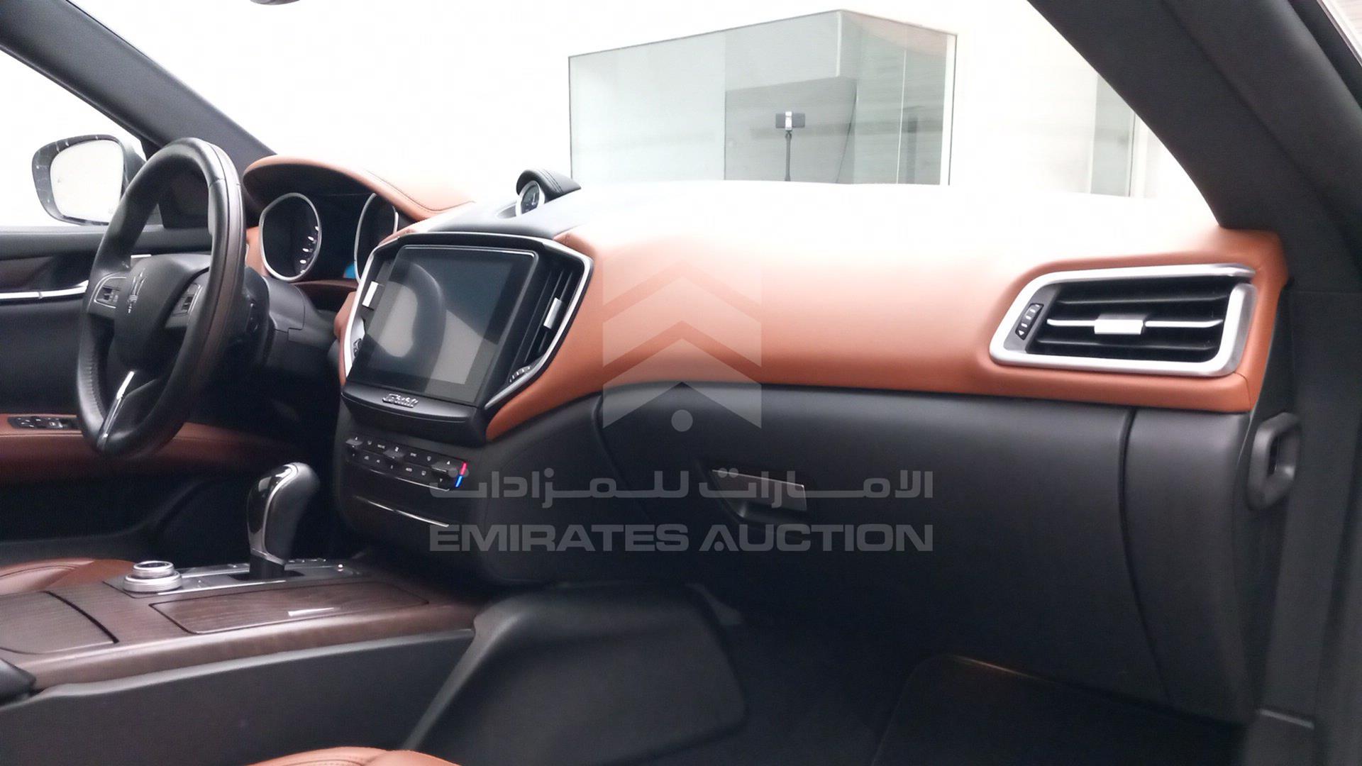 2017 MASERATI GHIBLI VIN: ZAM57XSL9H1226461