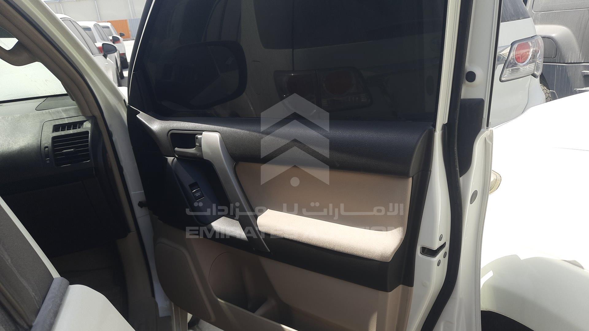 2011 TOYOTA LAND CRUISER PRADO VIN: JTEBU9FJ0B5010465