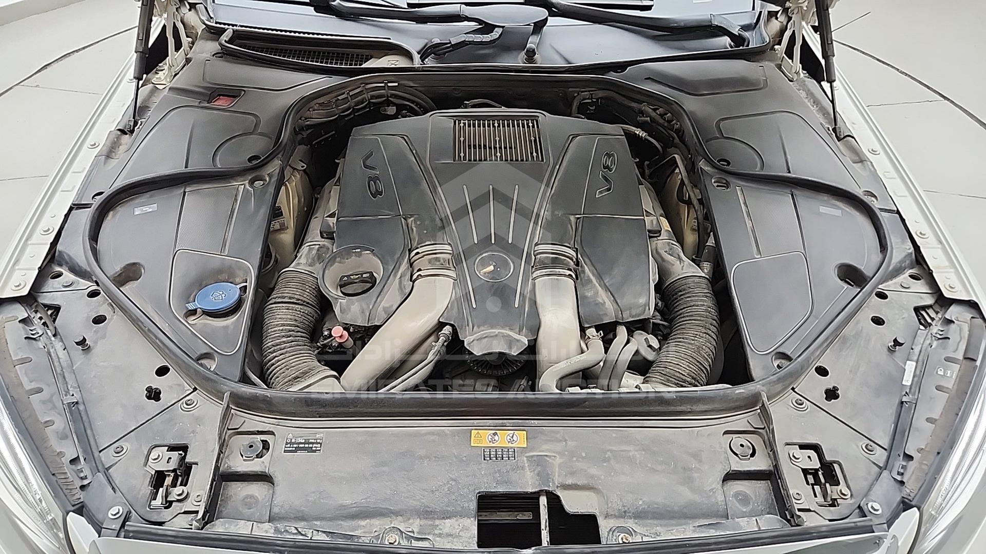 2014 MERCEDES S 500 VIN: WDDUG8CB2EA022825