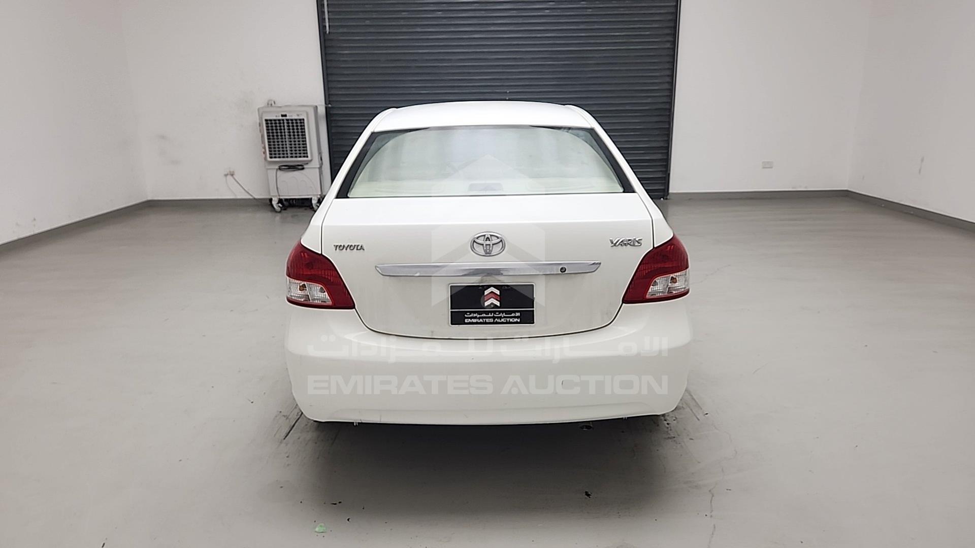2009 TOYOTA YARIS VIN: JTDBW923X91168304