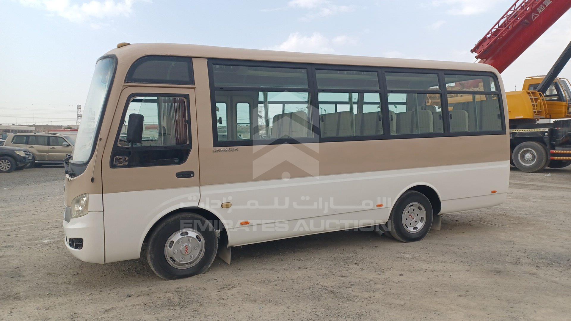 2014 JAC HK6668K VIN: LJ16AE3C3E2000835