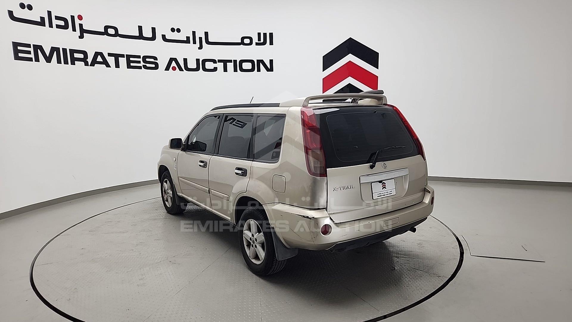 2011 NISSAN X-TRAIL VIN: JN8BT05Y7BW206161