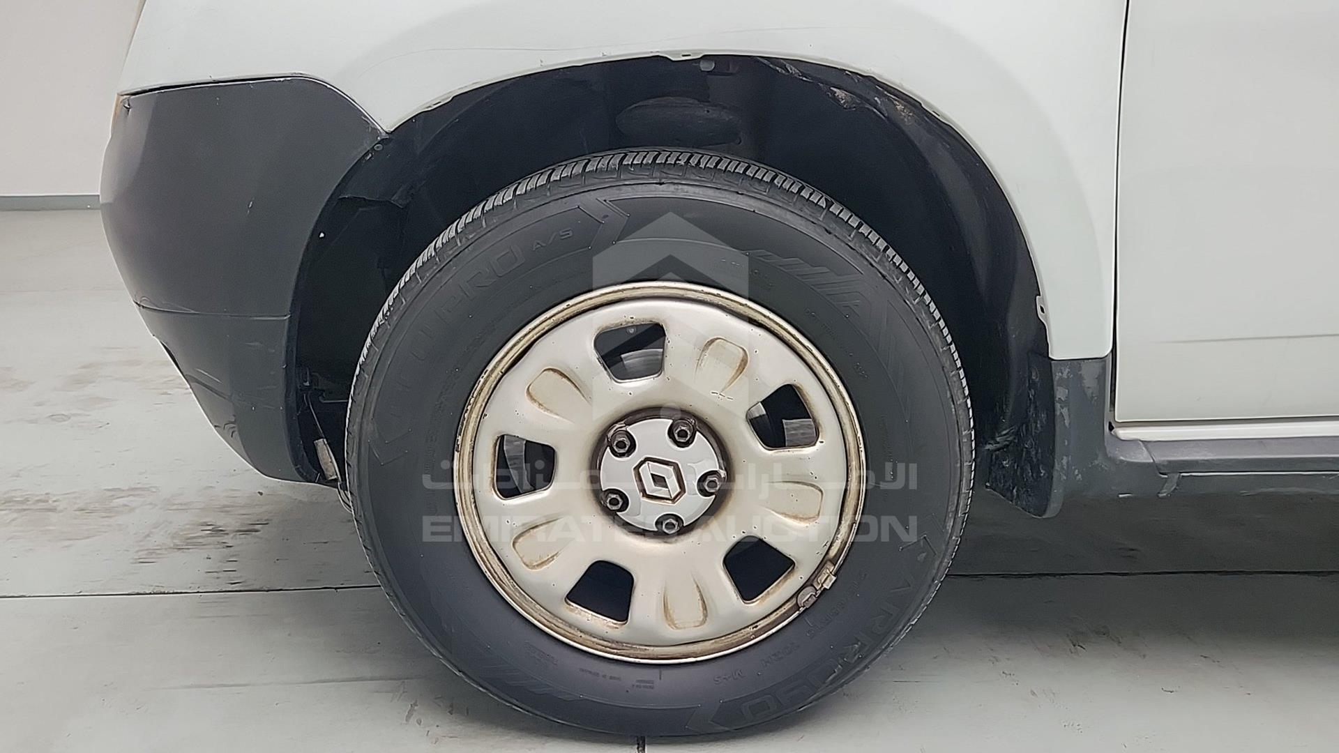 2014 RENAULT DUSTER VIN: VF1HSRCA8EA507220