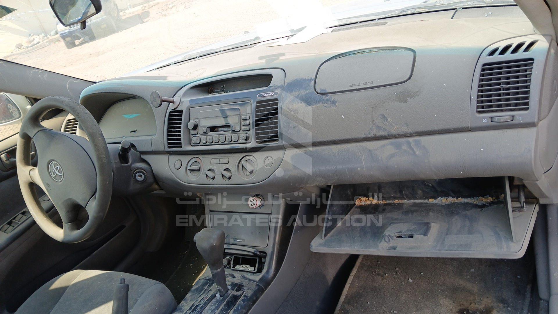 2005 TOYOTA CAMRY VIN: 6T1BE32K85X480443