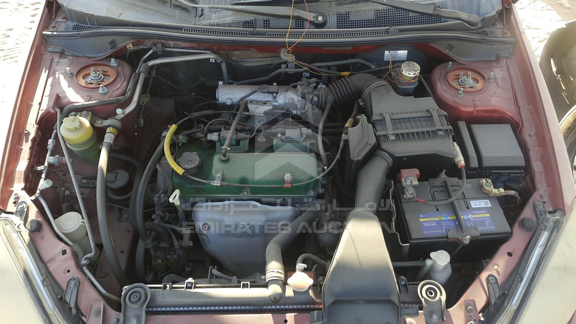 2008 MITSUBISHI LANCER VIN: JMYSNCS1A8U707652
