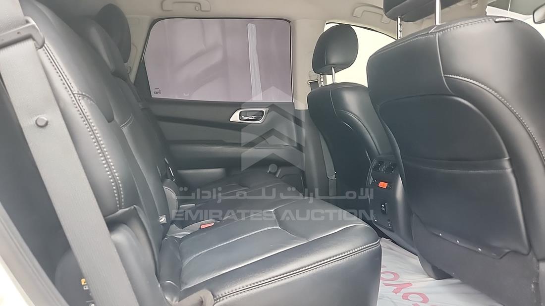 2017 Nissan Pathfinder — Rear Right Passenger View — Photo 24