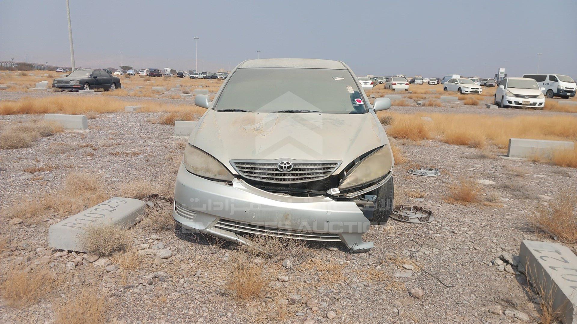 2006 TOYOTA CAMRY VIN: 4T1BE32KX6U747306