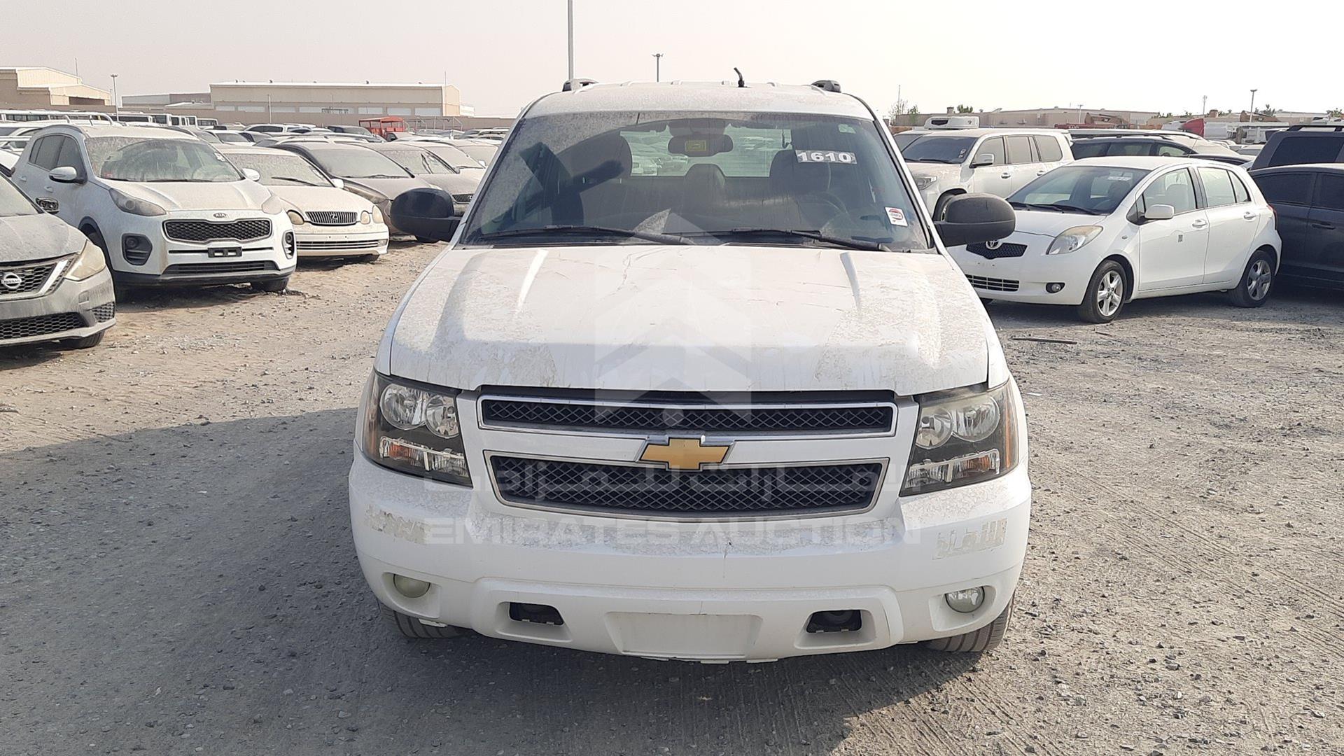 2008 CHEVROLET TAHOE VIN: 1GNFK13J88J124383