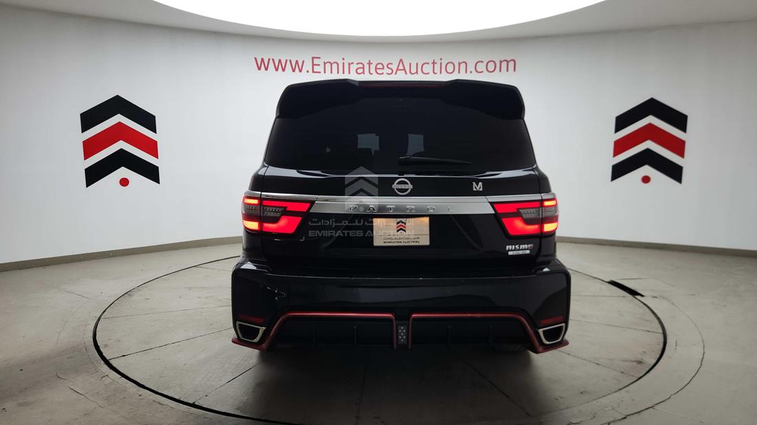 2021 Nissan Patrol — Rear View — Photo 10