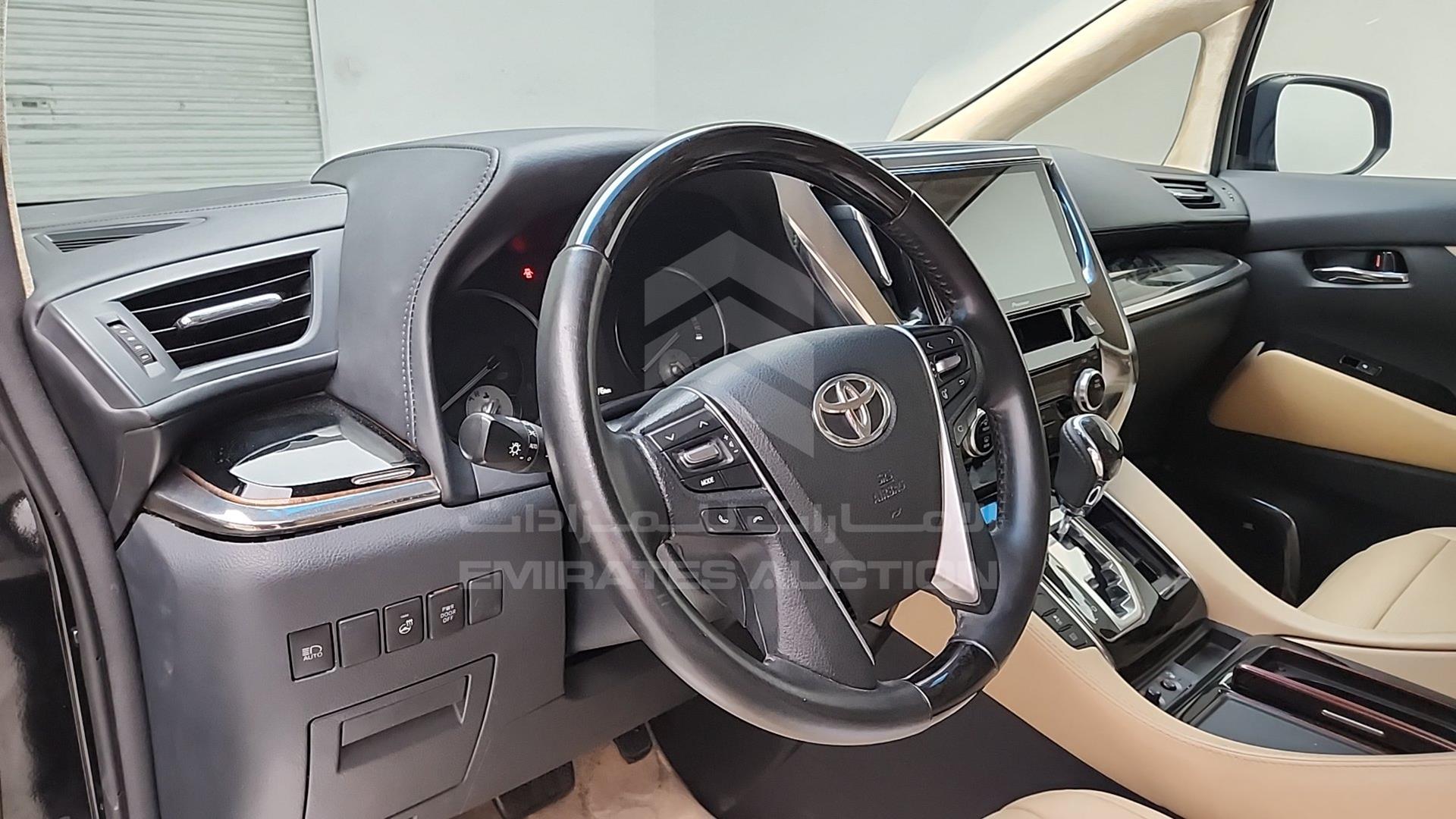 2019 TOYOTA ALPHARD VIN: JTNHS3DH4K8004874