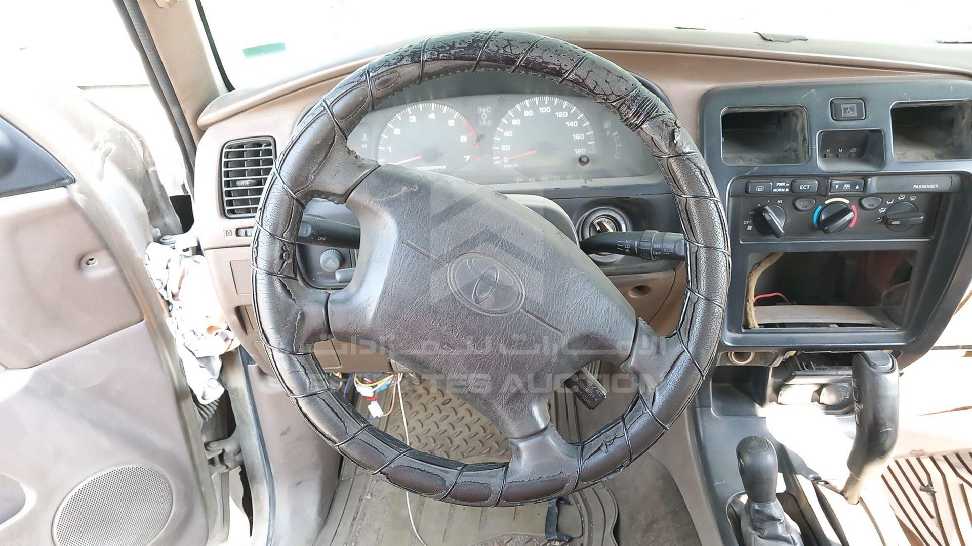 2002 TOYOTA 4 RUNNER VIN: JT3HN86R829077565