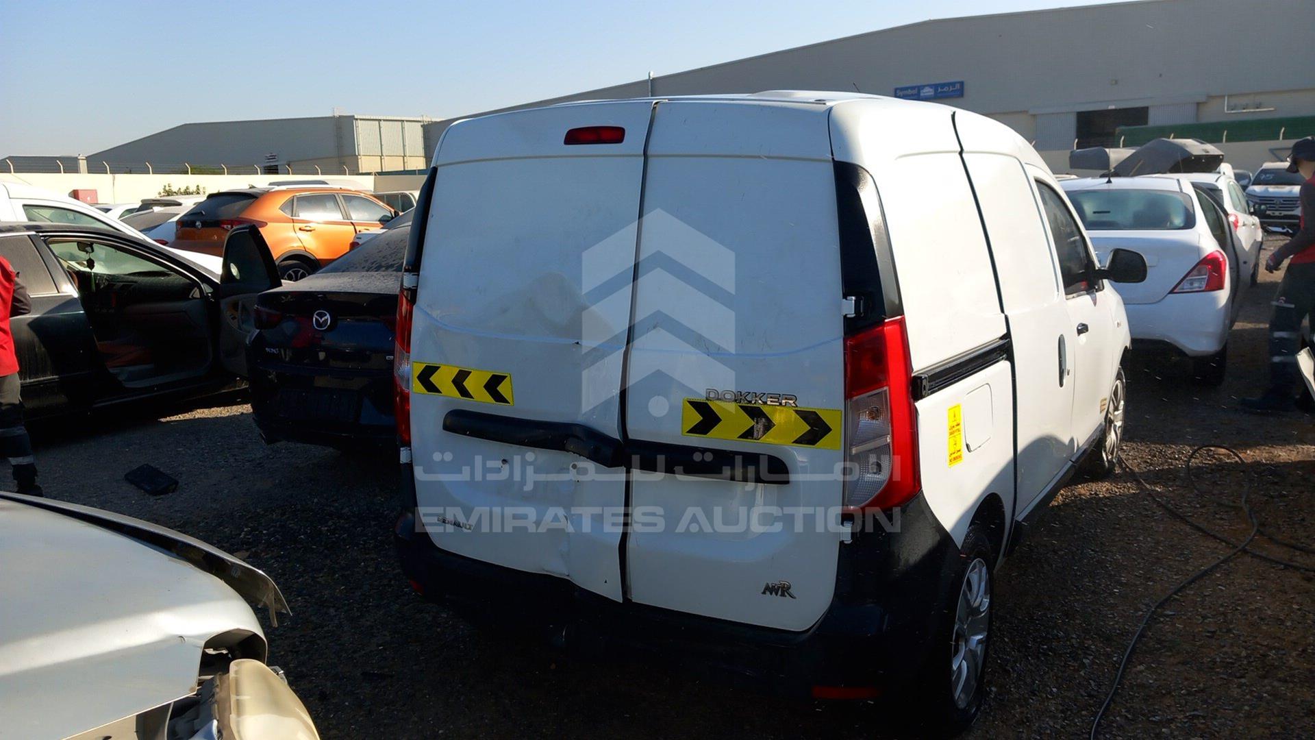 2019 RENAULT DOKKER VIN: VF18SRB40KG449625