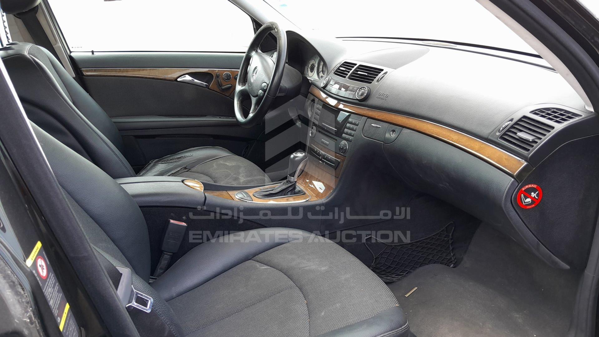 2007 MERCEDES E 200 VIN: WDBUF41X17B139778