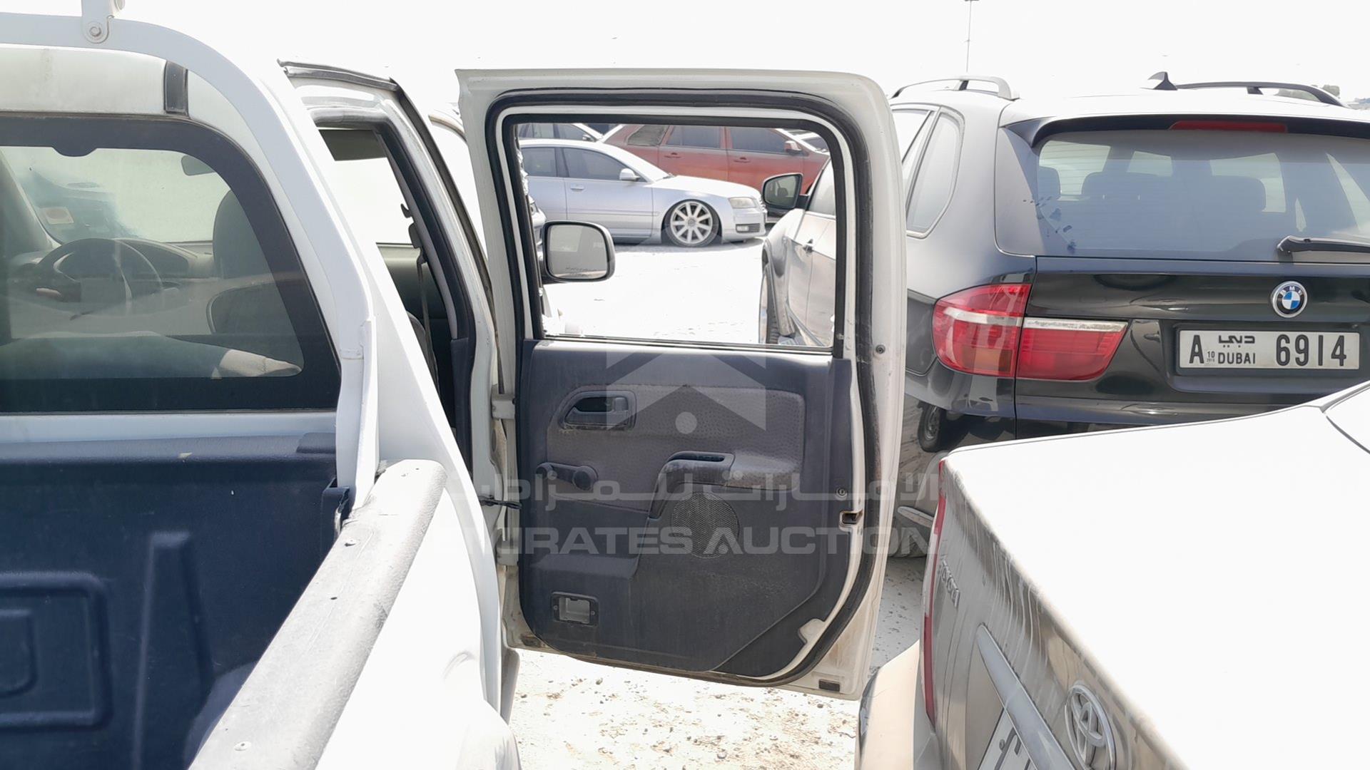 2008 ISUZU D-MAX VIN: MPAER33P88H568071