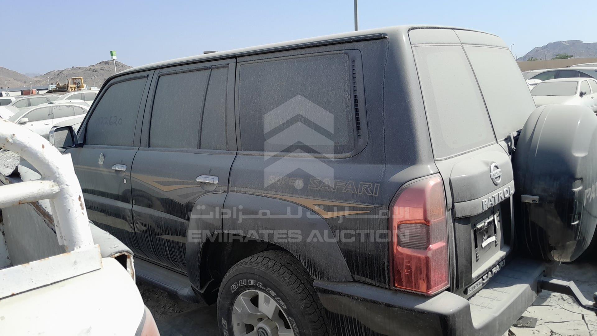 2007 NISSAN PATROL VIN: JN8FY15Y37X557434