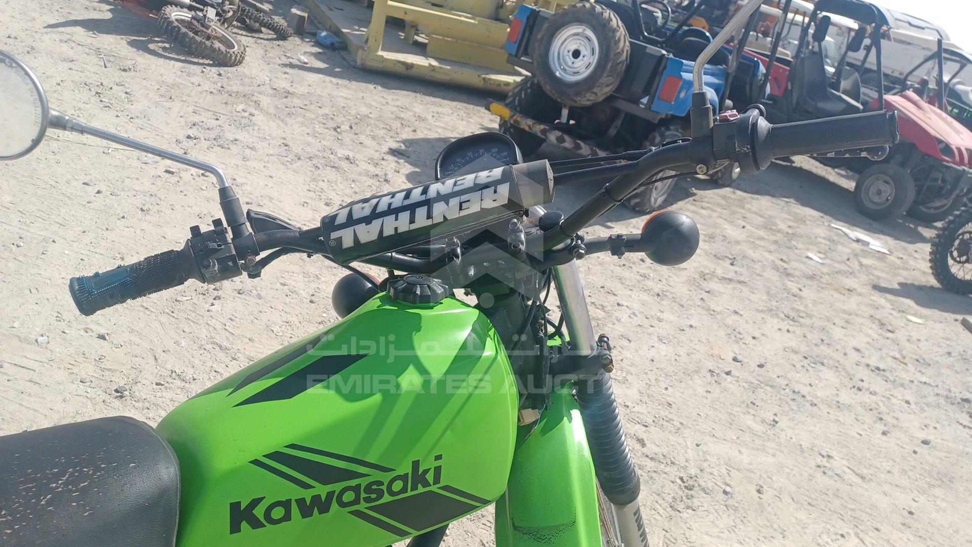 0 KAWASAKI --- VIN: KL250A038411