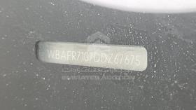 2013 BMW 535 i — VIN on Frame — Photo 5 — Thumbnail