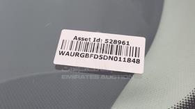 2013 Audi A8 — VIN on Frame — Photo 4 — Thumbnail