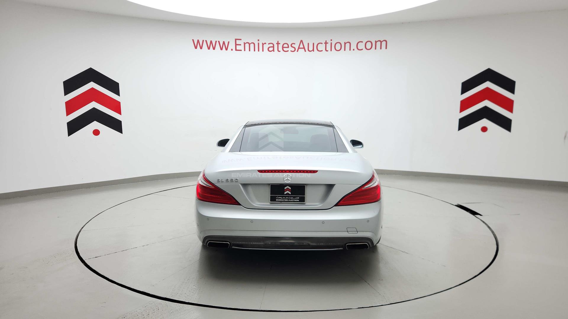 2013 MERCEDES SL 550 VIN: WDDJK7DA4DF012655