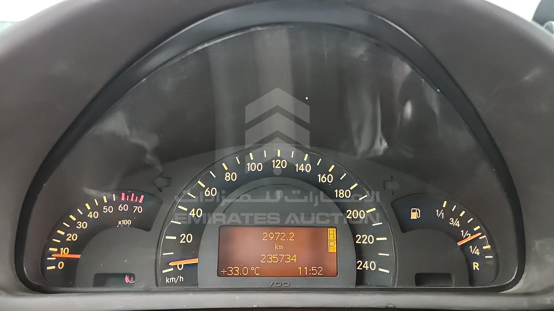 2006 MERCEDES G 500 VIN: WDB4632481X162766