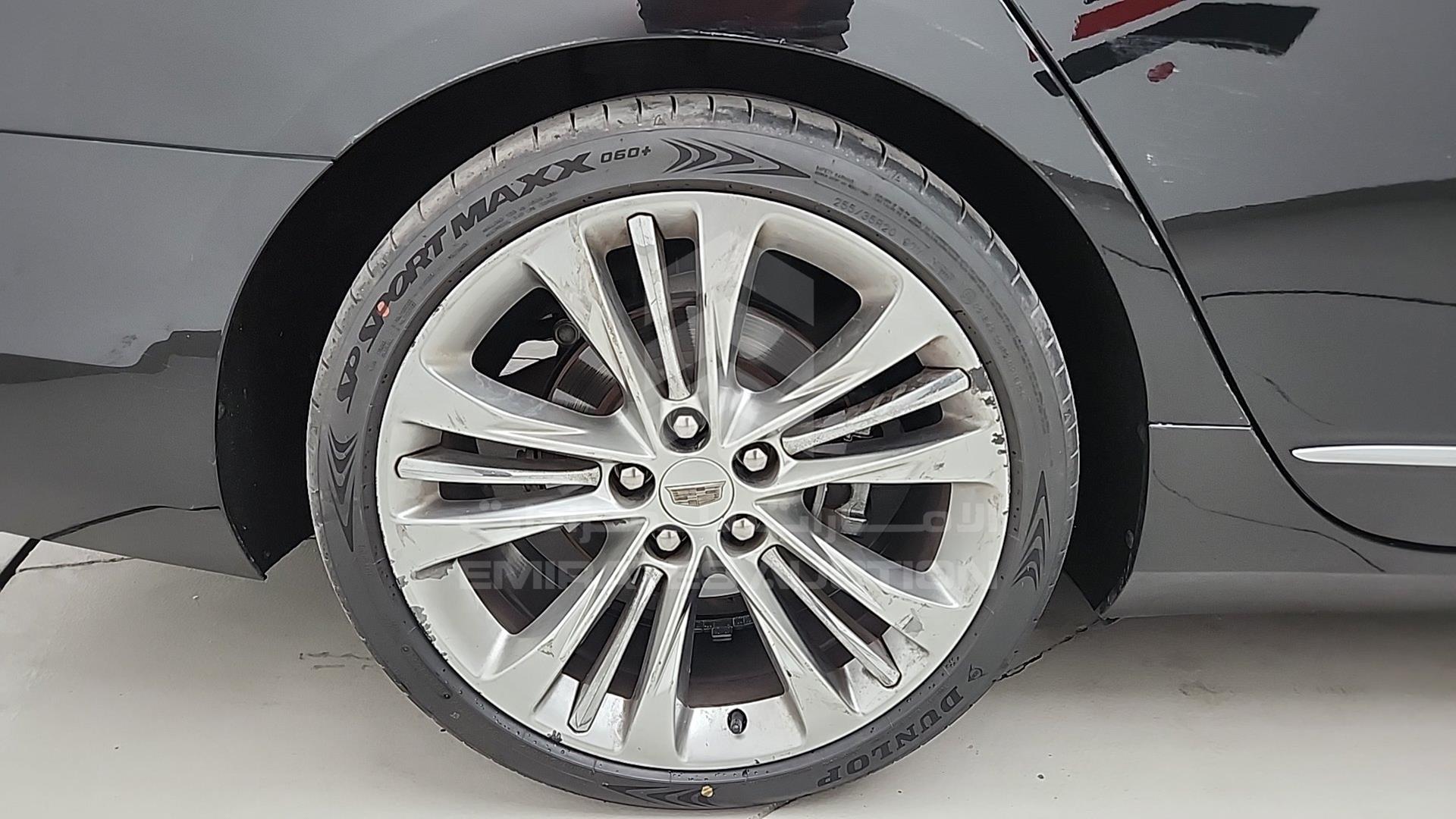 2017 CADILLAC CT6 VIN: 1G6K95R60HU203299