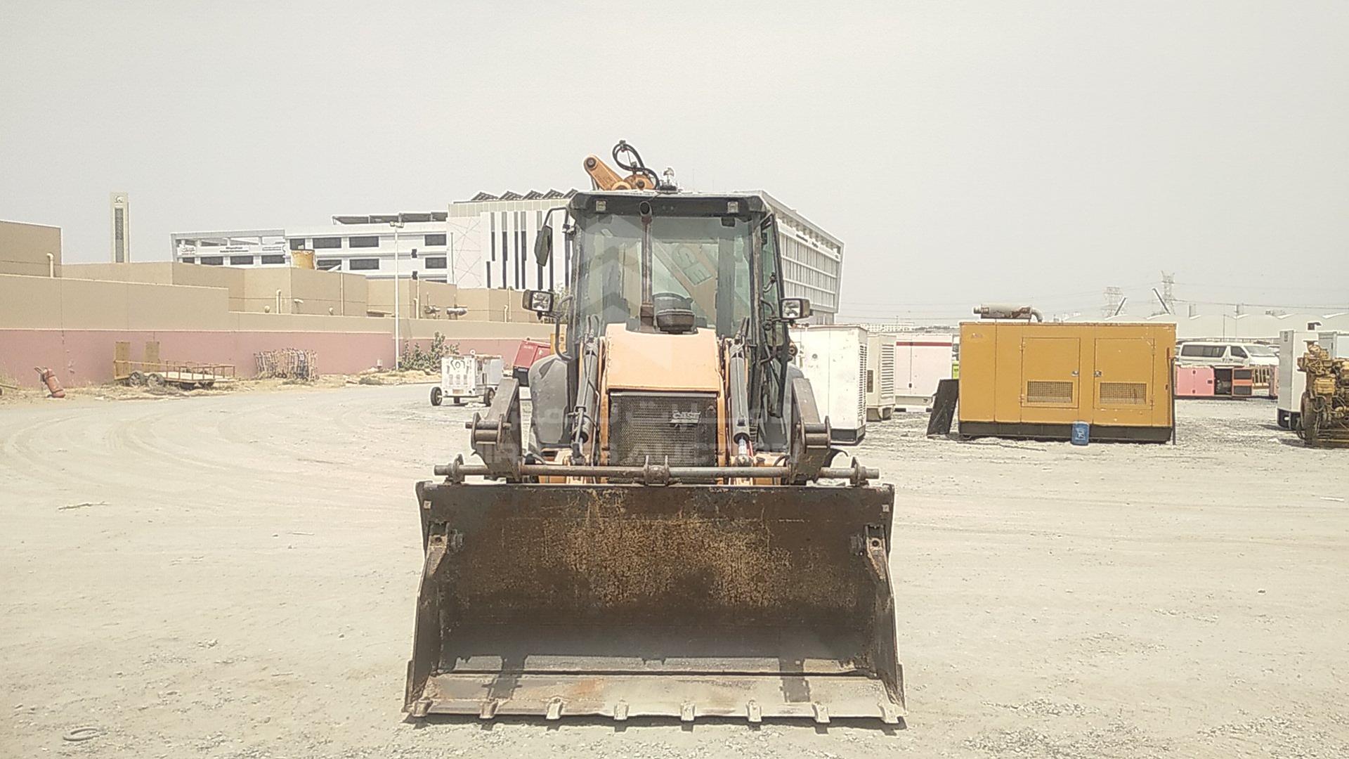2013 CASE 580 T VIN: FNH0580TNCHH04147