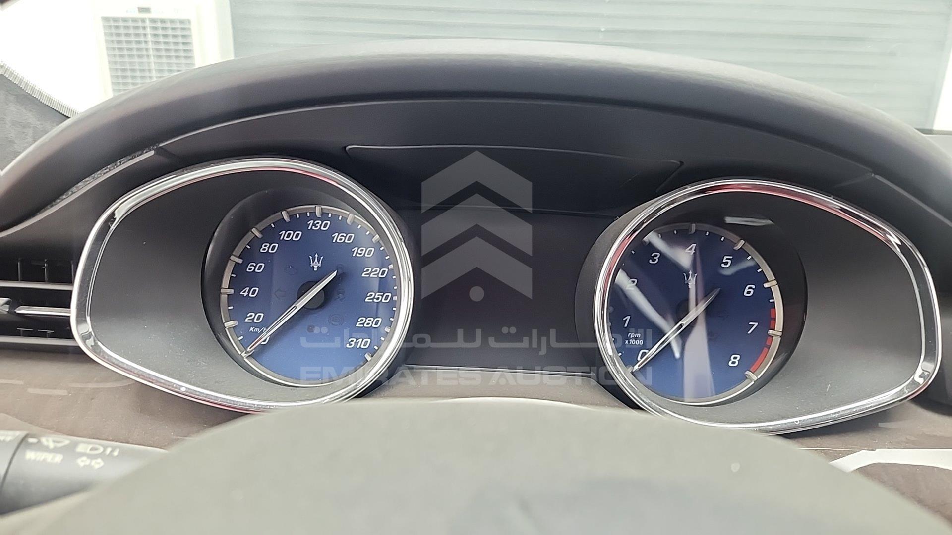 2017 MASERATI QUATTROPORTE VIN: ZAMRP56F8H1232360