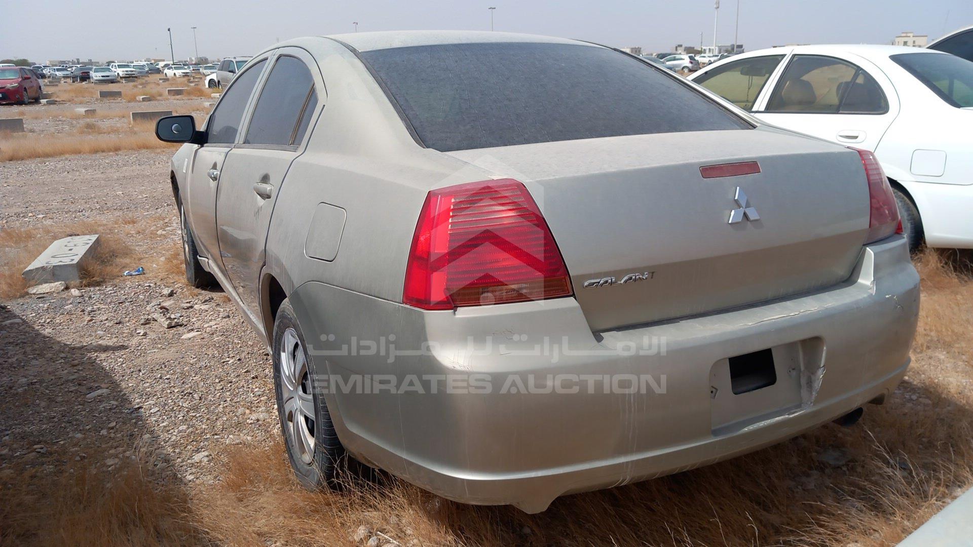 2008 MITSUBISHI GALANT VIN: 4P3SRDJ1A8E801655