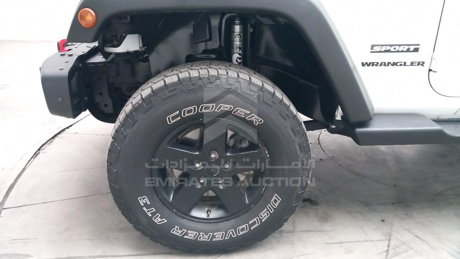 2016 JEEP WRANGLER / VIN: 1C4BJWAGXGL165244