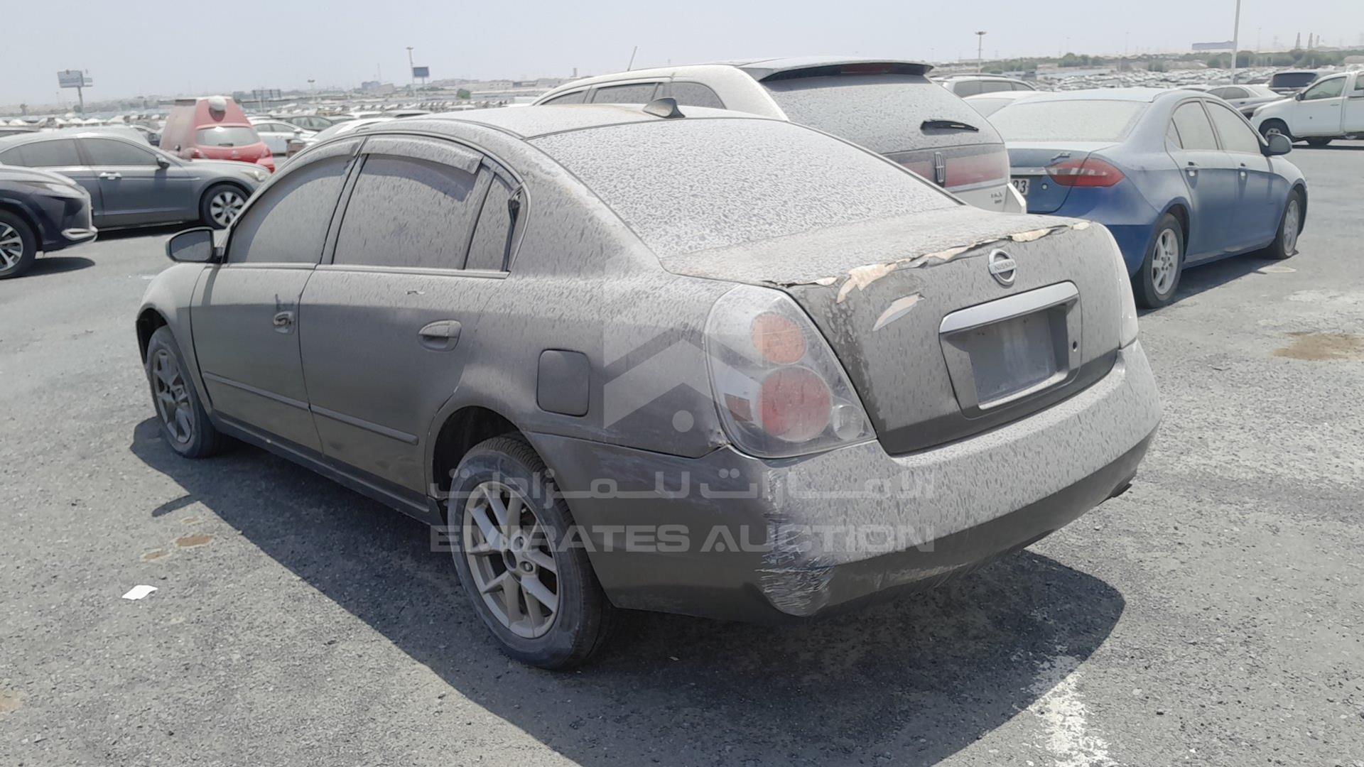 2006 NISSAN ALTIMA VIN: 1N4AL11D76C176382