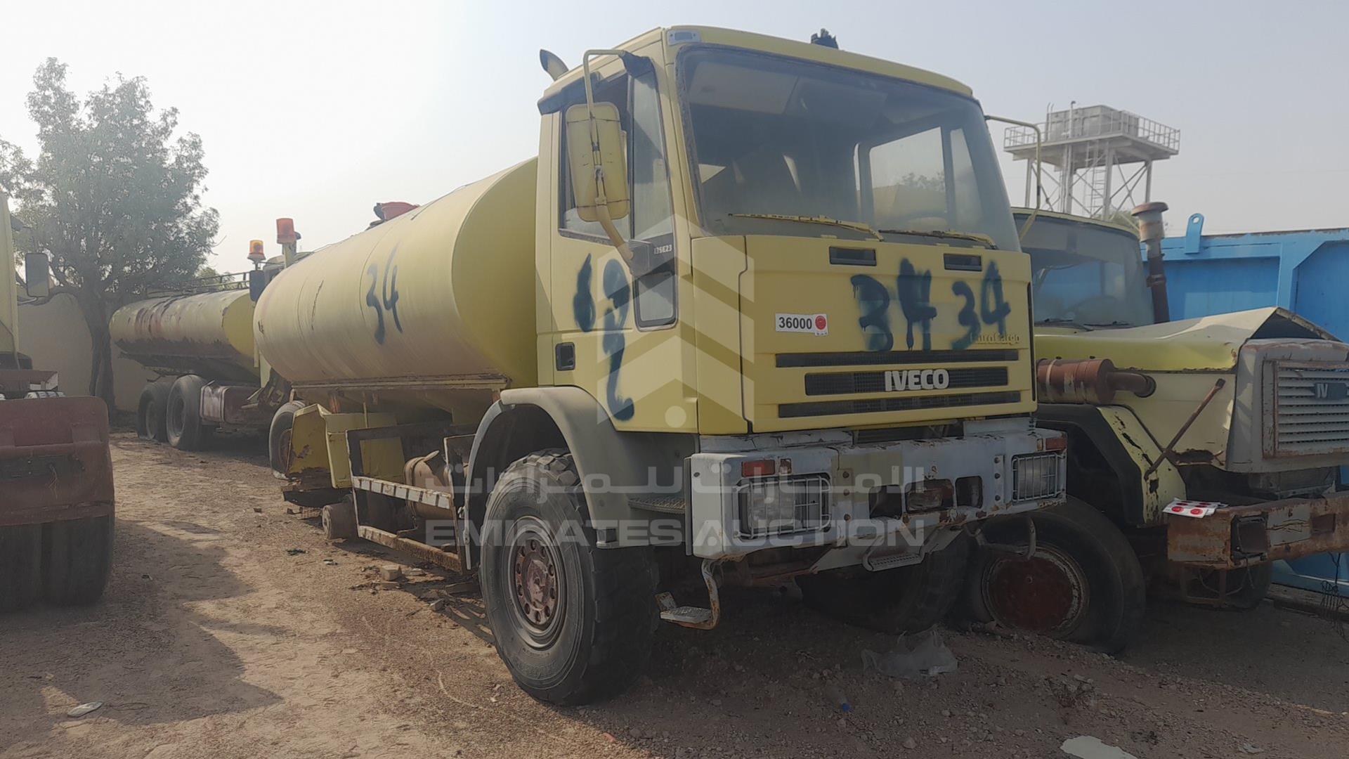 2001 IVECO EUROCARGO VIN: ZCFB1HG8002339832
