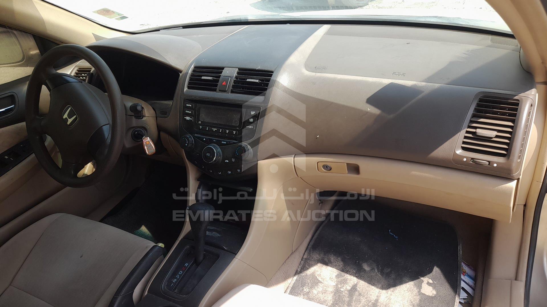 2003 HONDA ACCORD VIN: JHMCM56543C410366