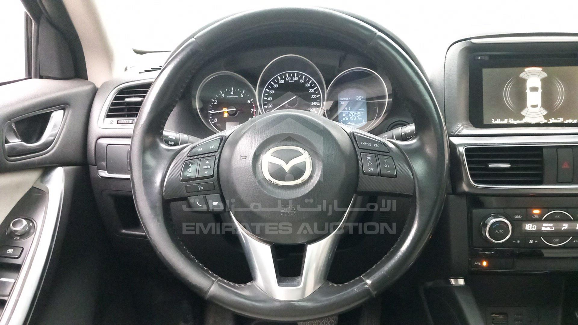 2016 MAZDA CX-5 VIN: JM8KE4W38G0356453