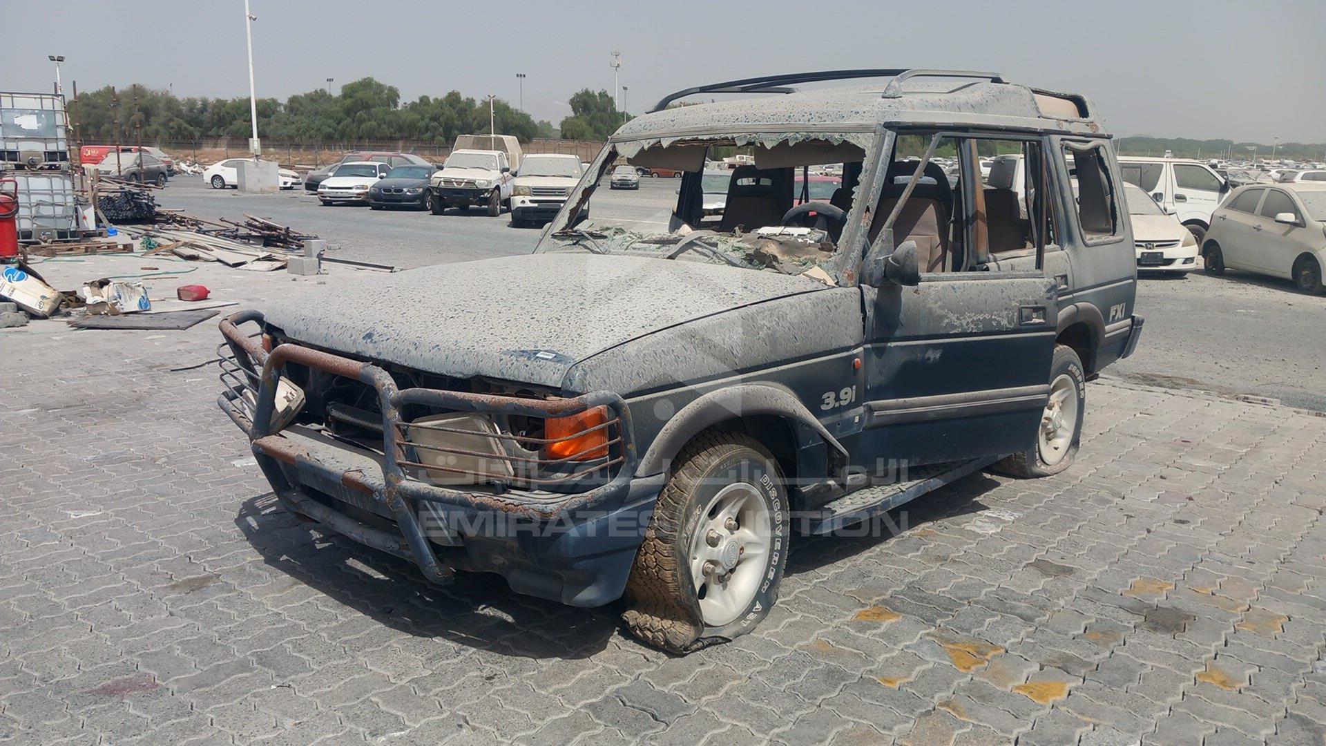 1996 LAND ROVER DISCOVERY VIN: SALLJGMM4TA518539