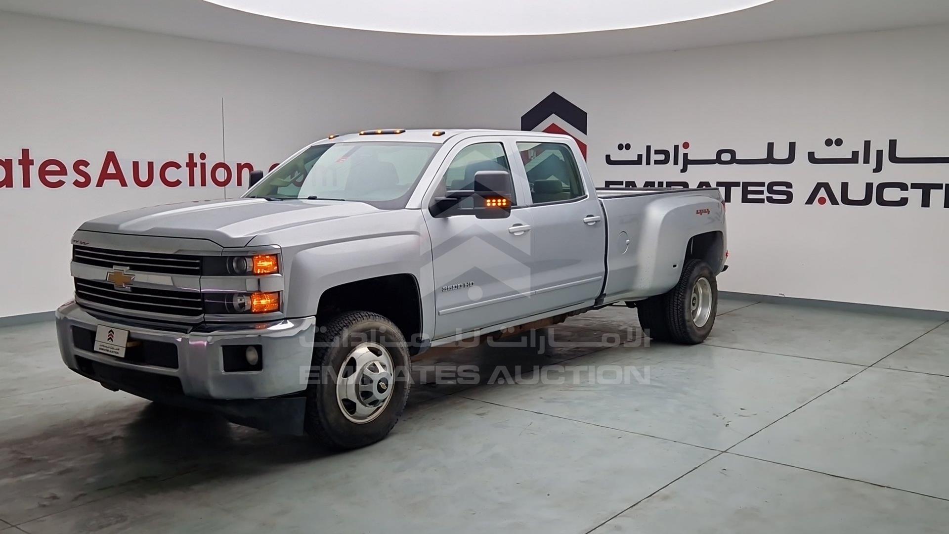 2018 CHEVROLET SILVERADO VIN: 1GC4K9CG9JF255236