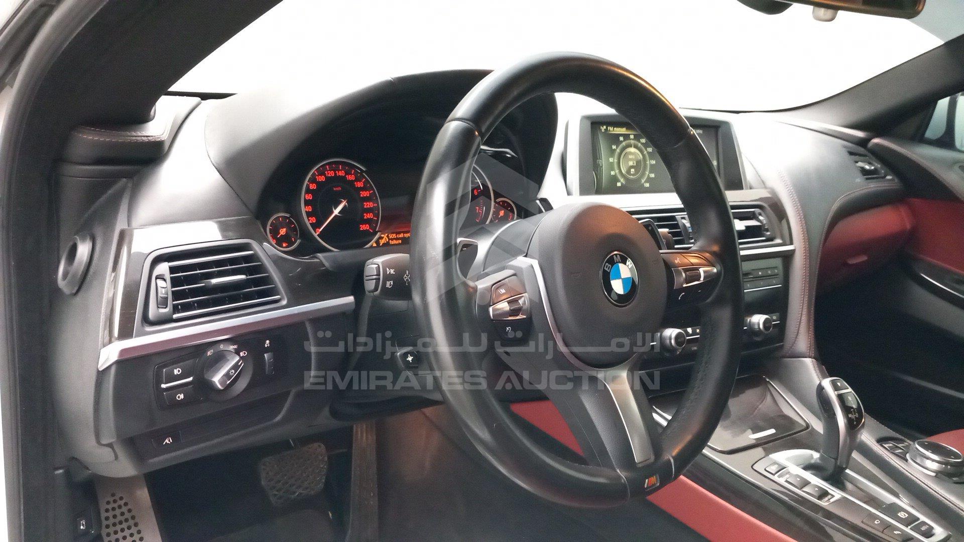 WBA6A0101FD591590 - 2015 BMW 640 - #510987