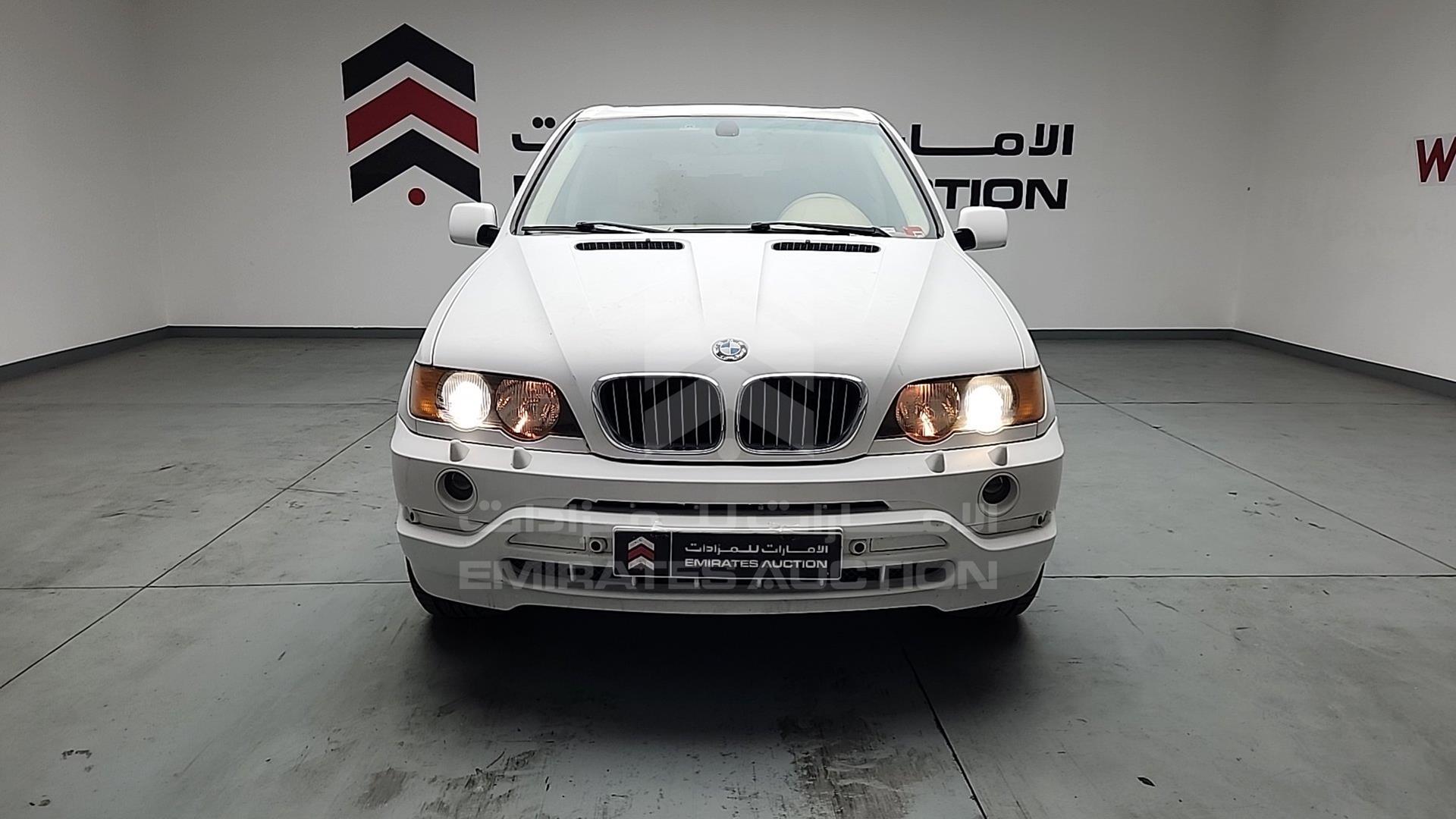 2002 BMW X5 VIN: WBAFB31050LG98656