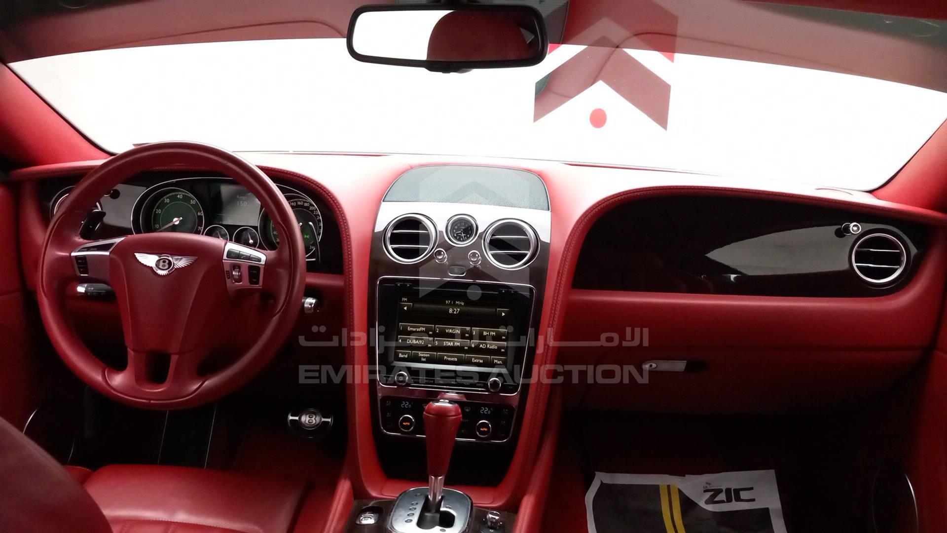 2013 BENTLEY CONTINENTAL VIN: SCBFJ63W7DC082438
