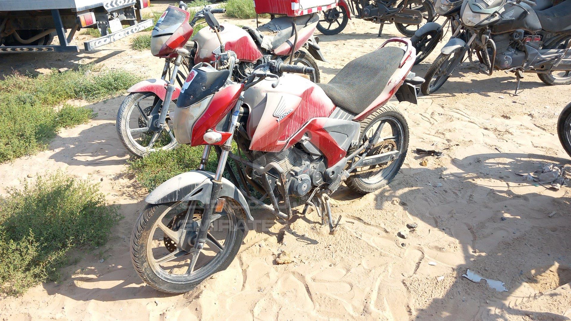 2016 HONDA MOTORBIKE VIN: ME4KC2035G8002980