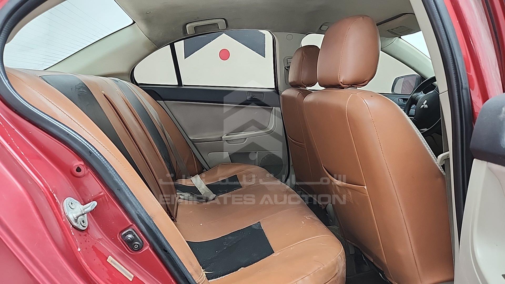 2009 MITSUBISHI LANCER VIN: JMYSTCY4A9U724355