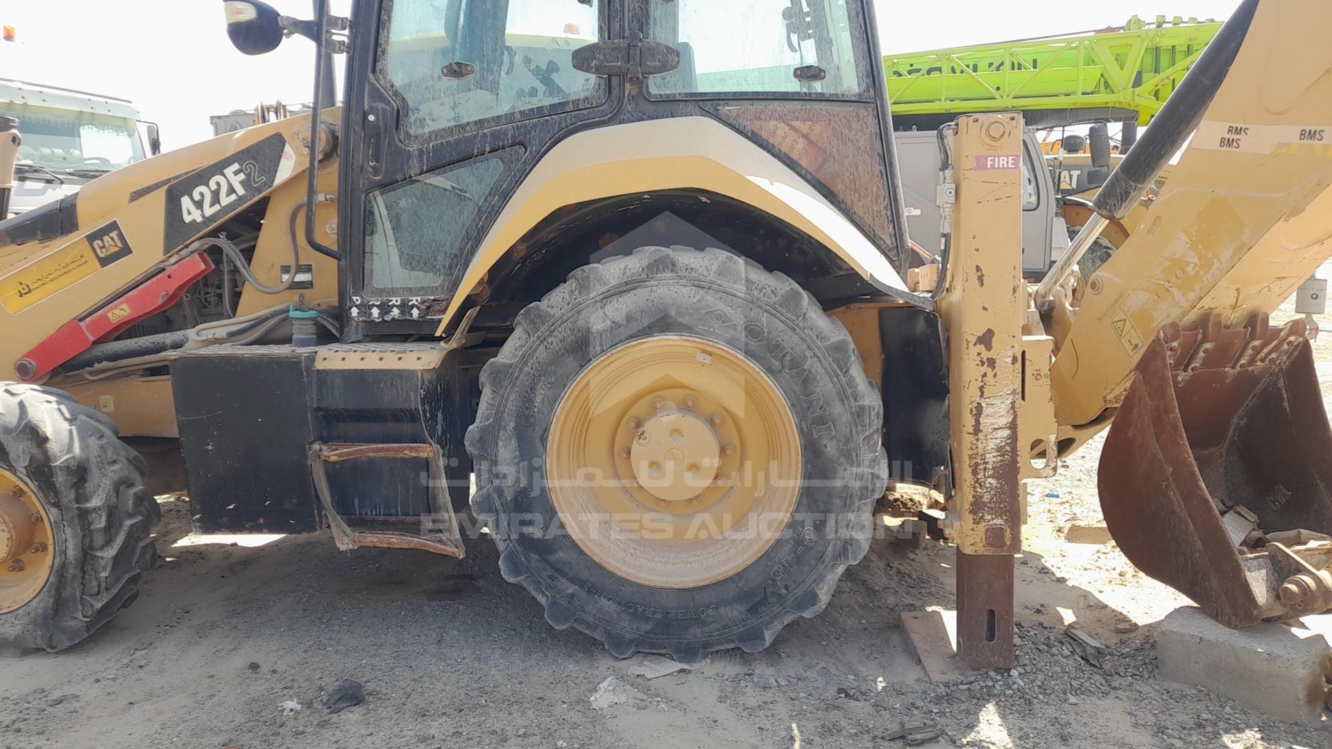 2015 CATERPILLAR 422F VIN: CAT0422FALYF00157