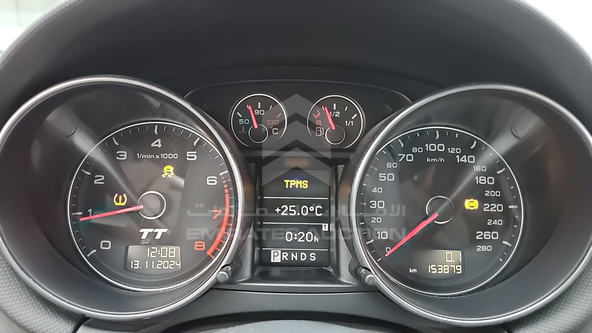 2009 AUDI TT VIN: TRUAF28J791024756